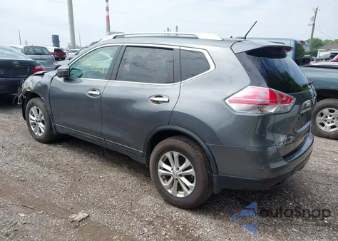 2015 Nissan Rogue S/Sl/Sv из США, поврежденный, VIN 5N1AT2MV5FC842767